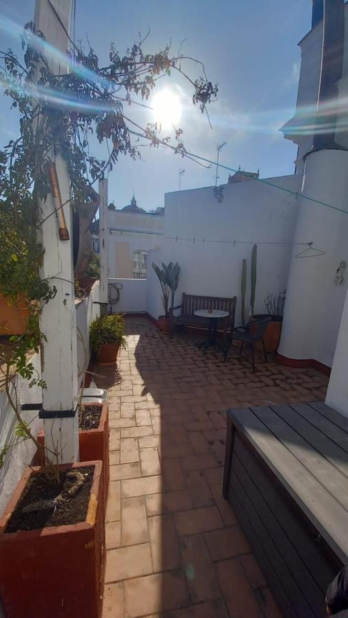 Santa Cruz Terrace Home Sewilla Zewnętrze zdjęcie