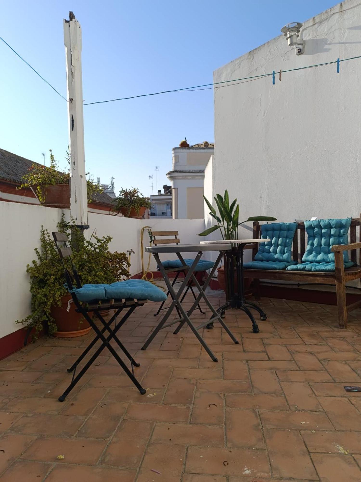 Santa Cruz Terrace Home Sewilla Zewnętrze zdjęcie