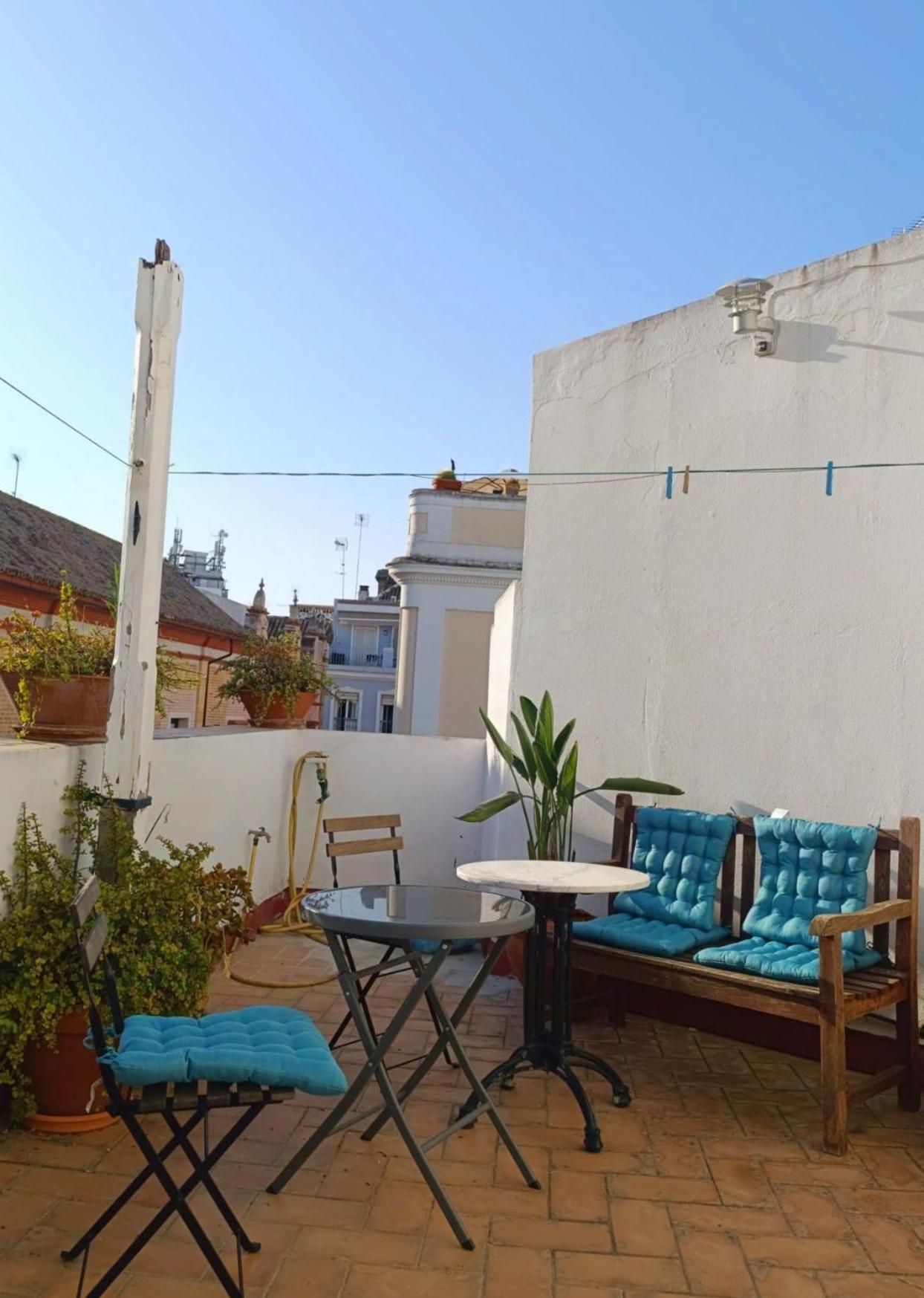 Santa Cruz Terrace Home Sewilla Zewnętrze zdjęcie