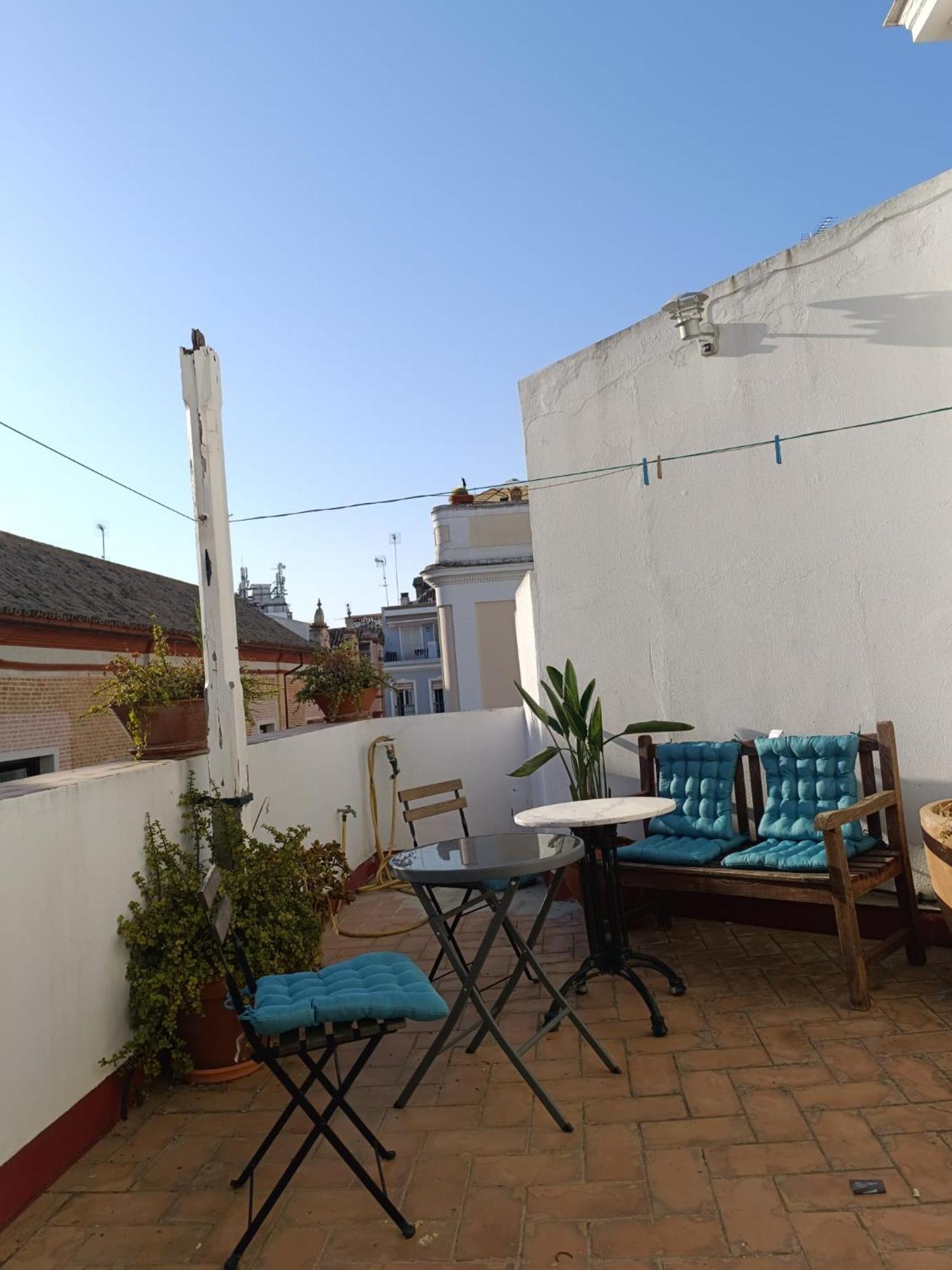 Santa Cruz Terrace Home Sewilla Zewnętrze zdjęcie
